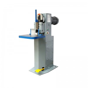 JR-S400 Ardán mór Meaisín Gearradh Cúinne Ingearach Leictreach Gearrthóir Babhta Cúinne